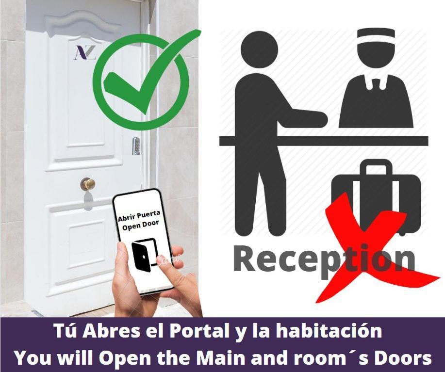 Ayz Juan De Mena - Auto Check-In Property Madri Exterior foto